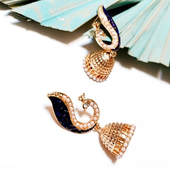 Boho statement earrings #213  - Picture 3 of 5